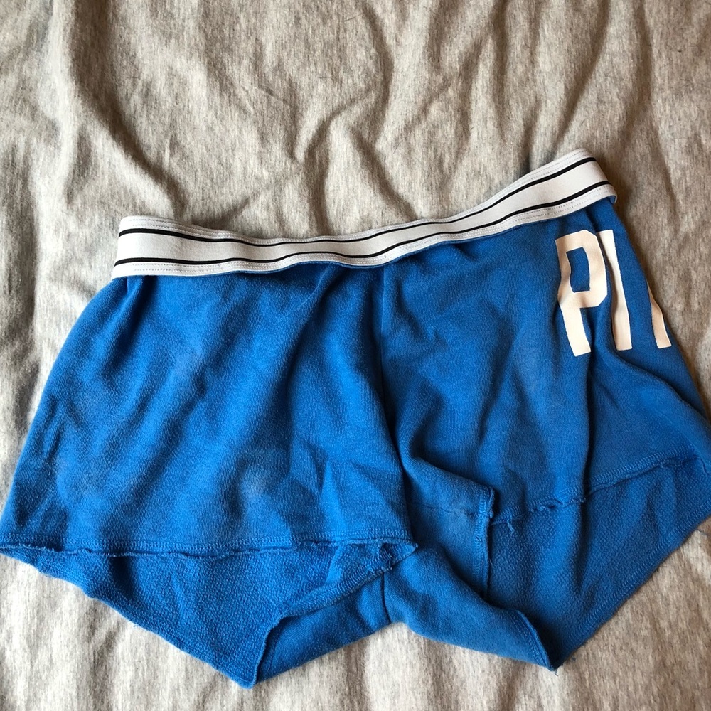 Blue PINK shorts
